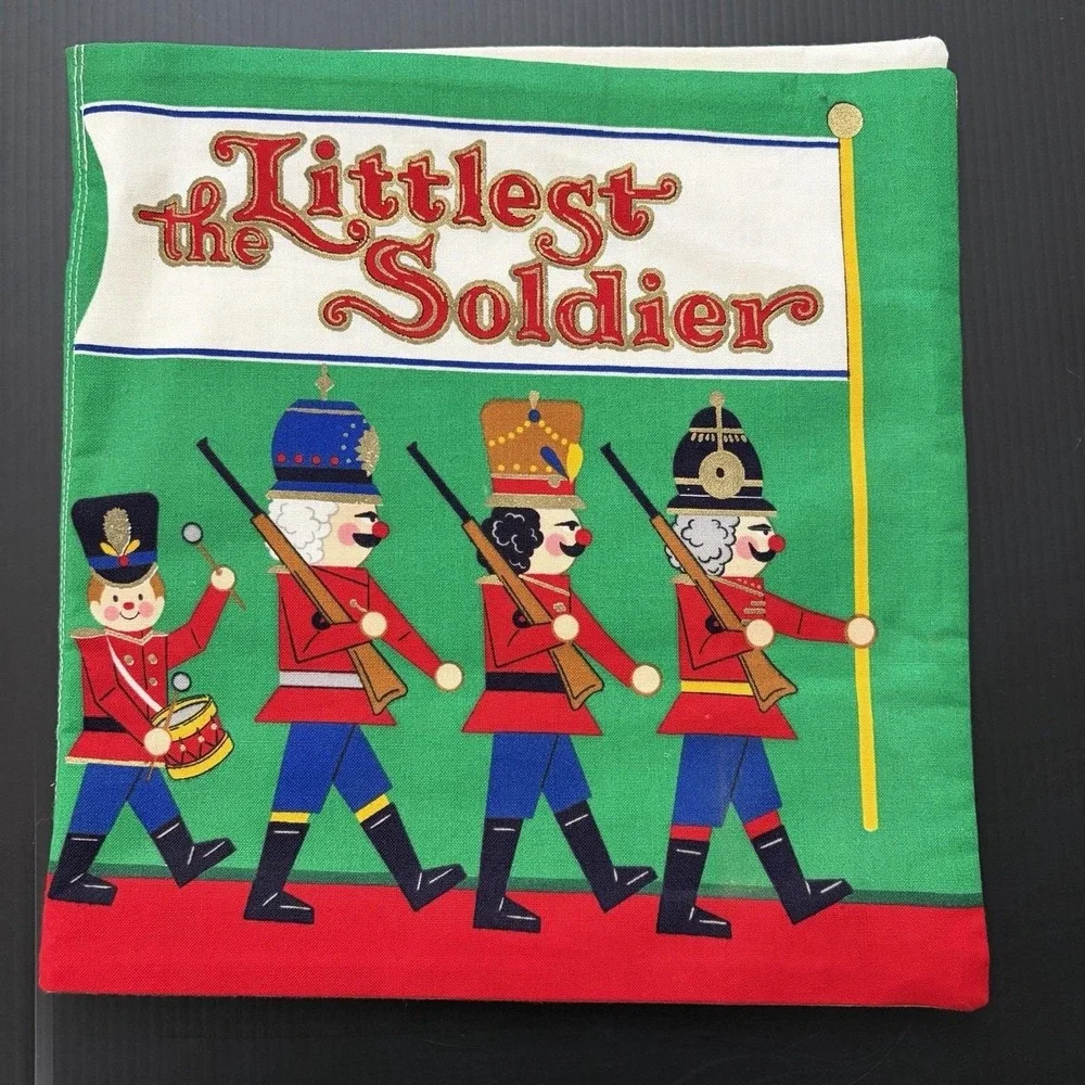 Vintage Fabric Storybook